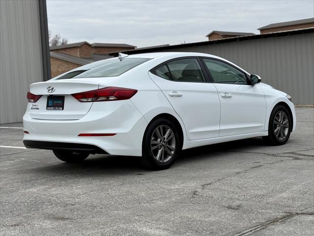 used 2018 Hyundai Elantra car, priced at $11,732