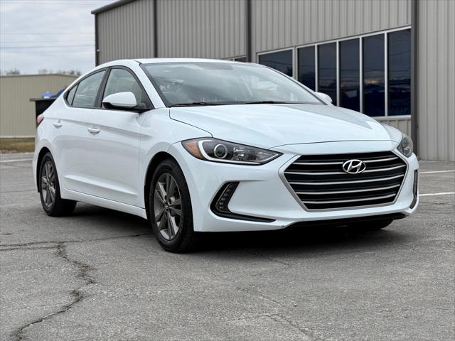 used 2018 Hyundai Elantra car, priced at $11,732