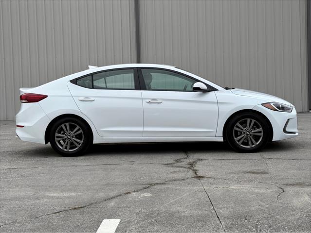 used 2018 Hyundai Elantra car, priced at $11,732