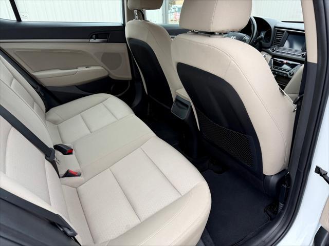 used 2018 Hyundai Elantra car, priced at $11,732