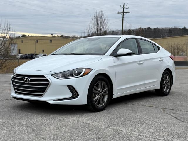 used 2018 Hyundai Elantra car, priced at $11,732