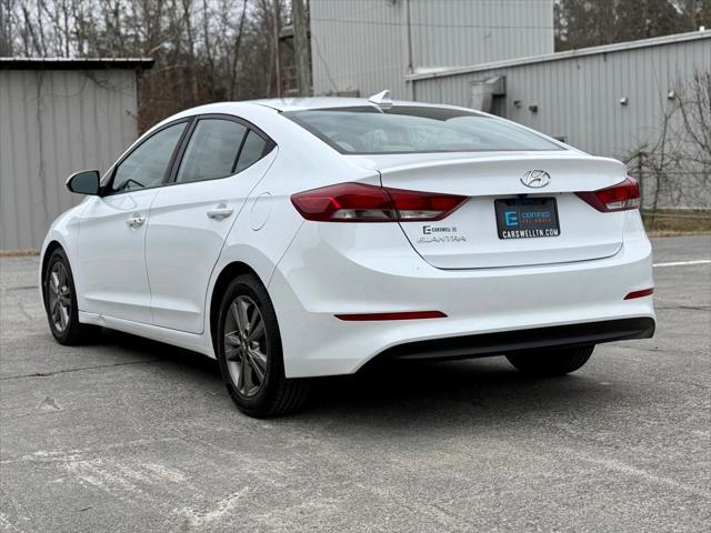 used 2018 Hyundai Elantra car, priced at $11,732