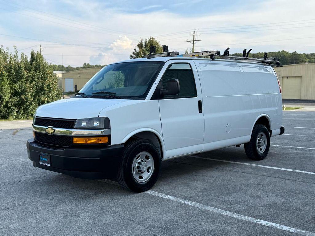 used 2020 Chevrolet Express 2500 car, priced at $17,372