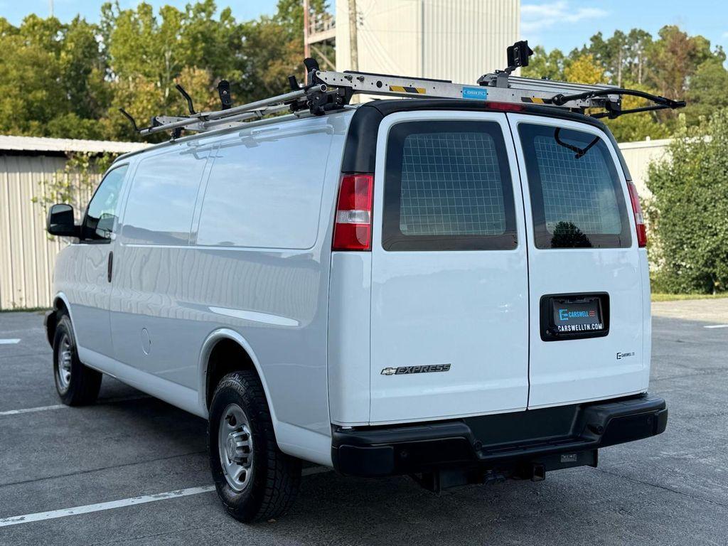 used 2020 Chevrolet Express 2500 car, priced at $17,372
