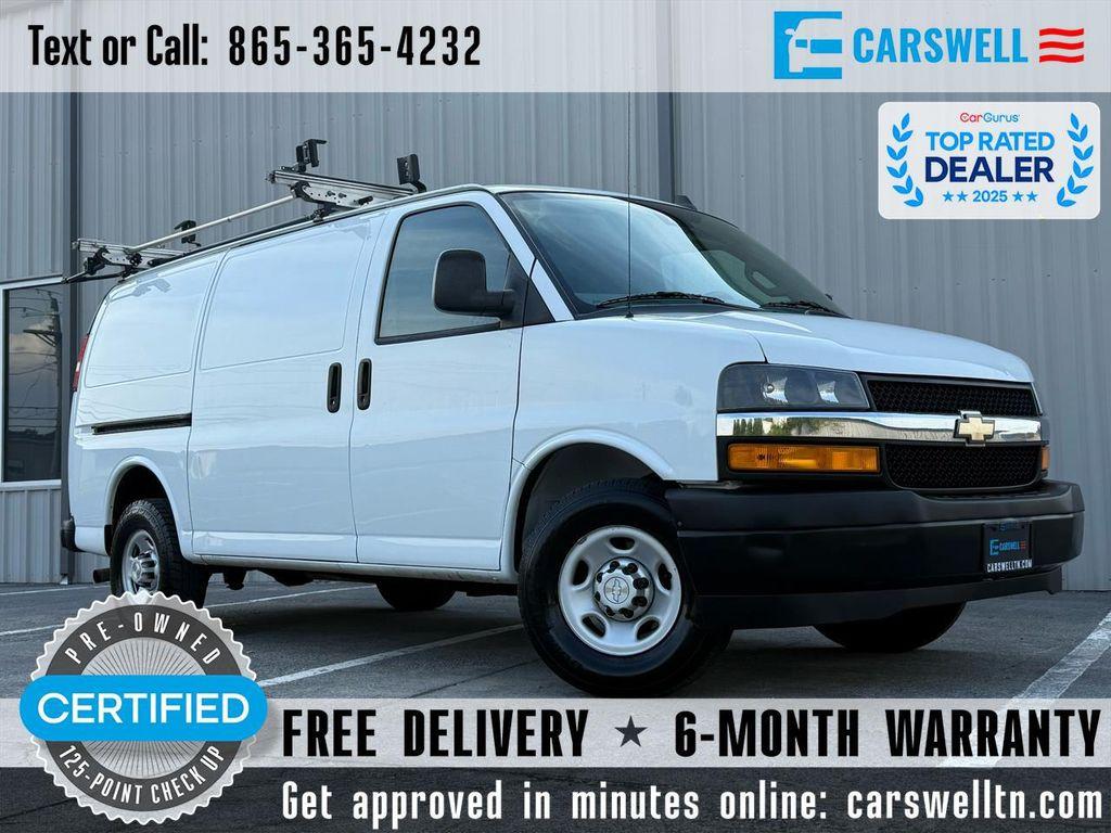 used 2020 Chevrolet Express 2500 car, priced at $17,372