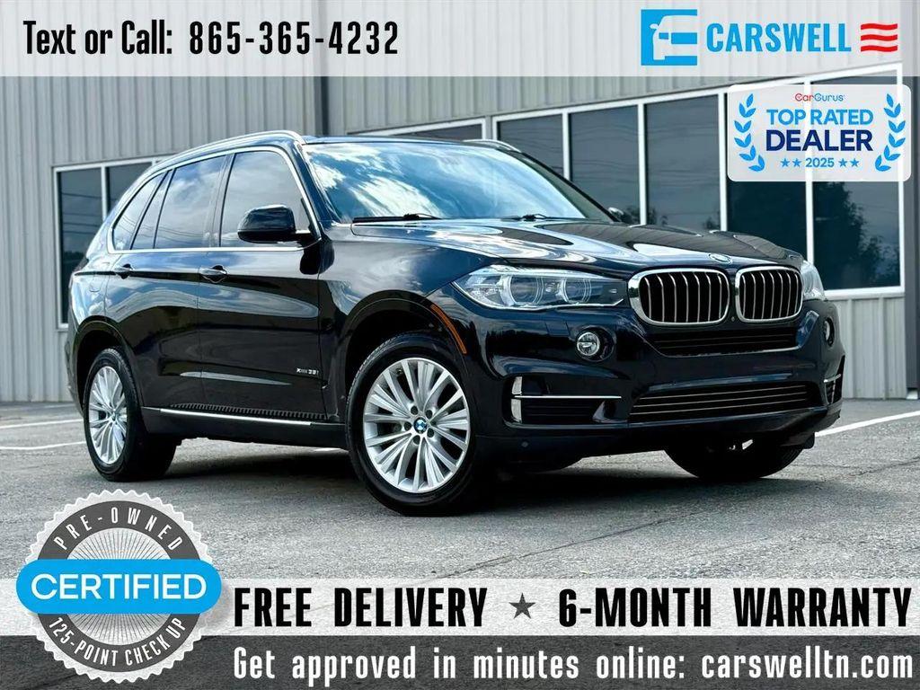 used 2016 BMW X5 car, priced at $15,942