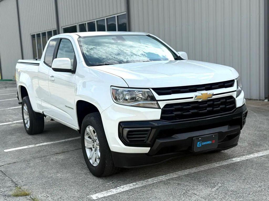 used 2022 Chevrolet Colorado car, priced at $18,995