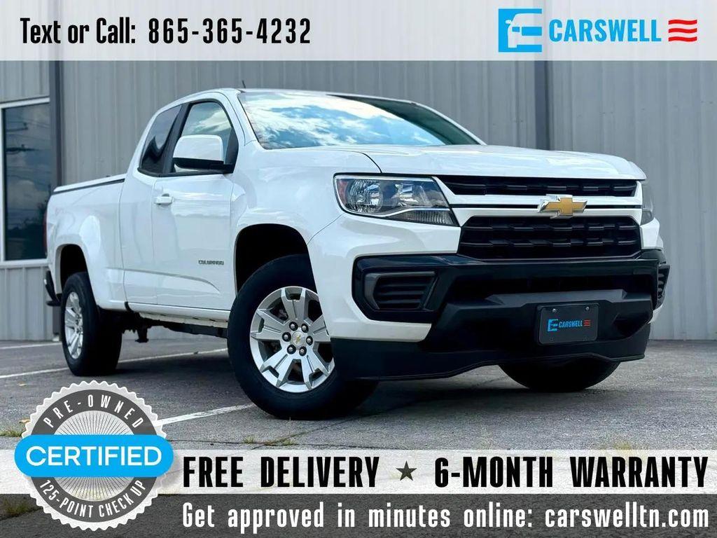 used 2022 Chevrolet Colorado car, priced at $18,995