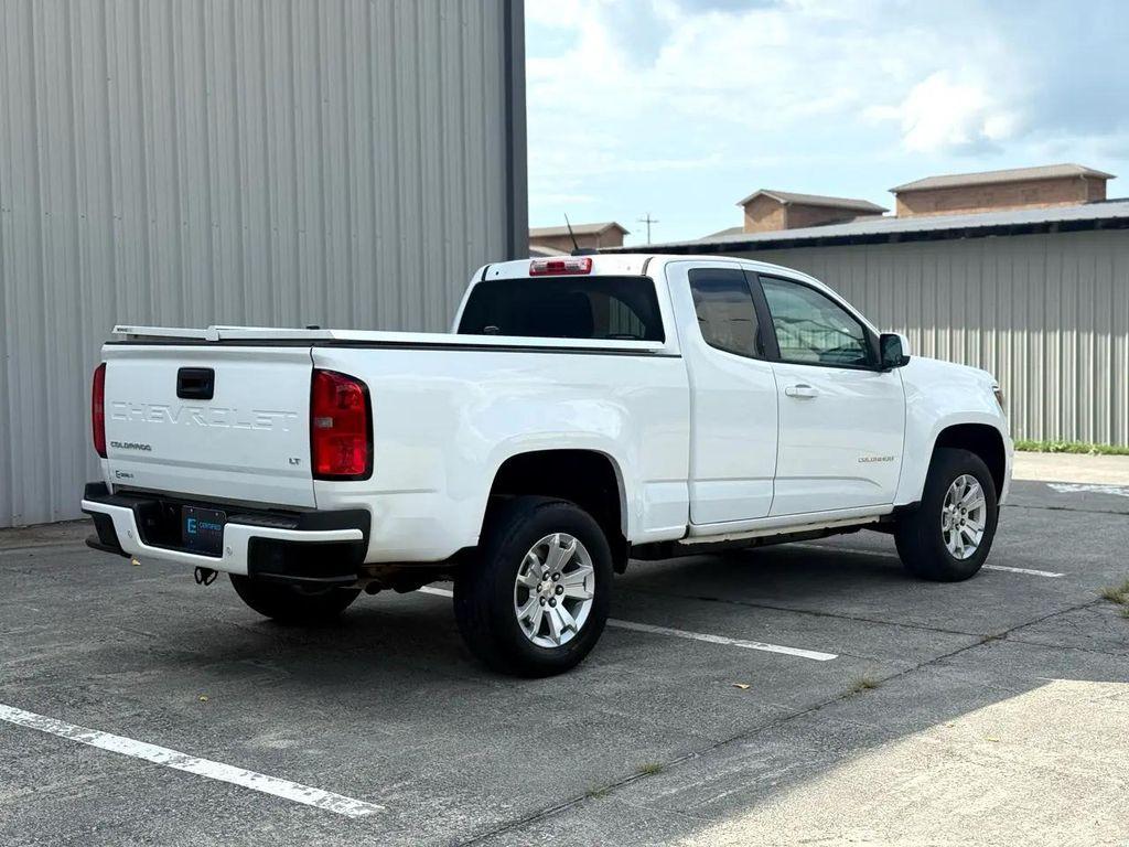 used 2022 Chevrolet Colorado car, priced at $18,995