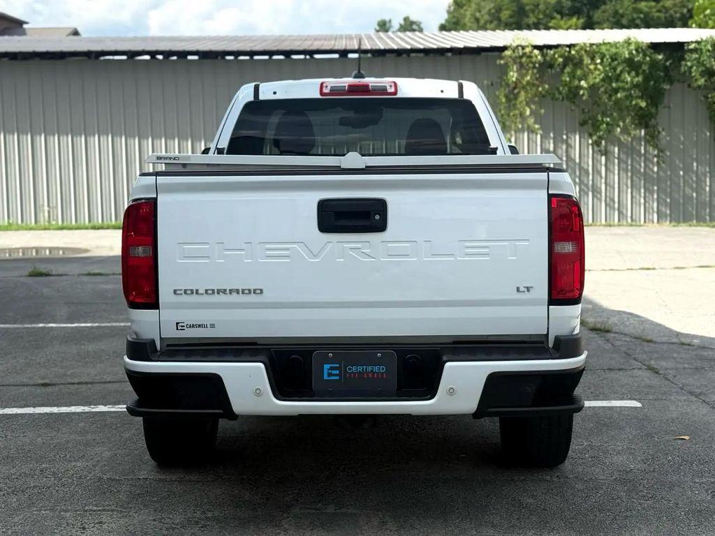 used 2022 Chevrolet Colorado car, priced at $18,995