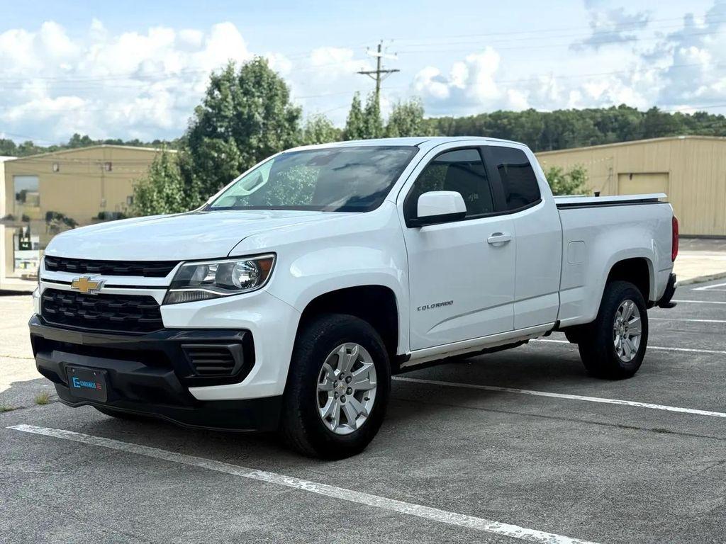 used 2022 Chevrolet Colorado car, priced at $18,995