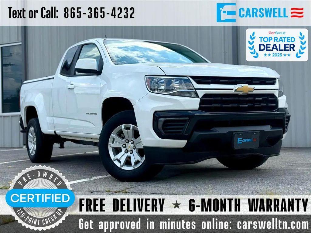 used 2022 Chevrolet Colorado car, priced at $18,500