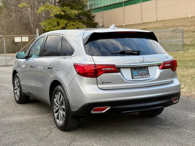 used 2016 Acura MDX car, priced at $13,315