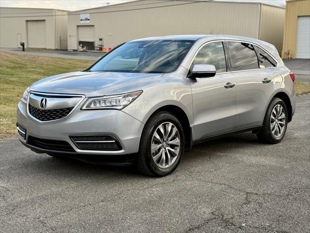 used 2016 Acura MDX car, priced at $13,315