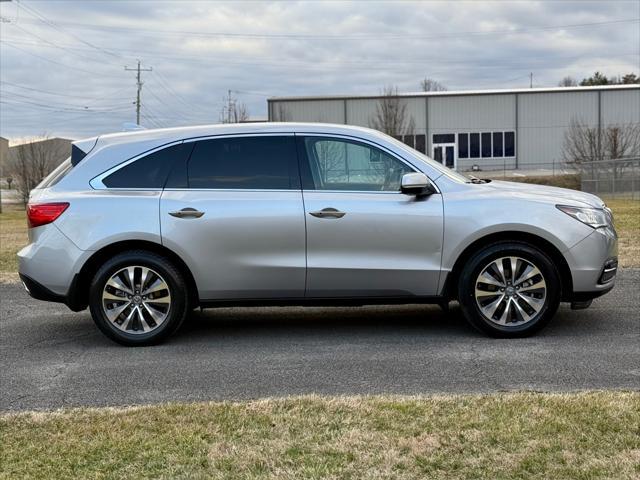 used 2016 Acura MDX car, priced at $13,315