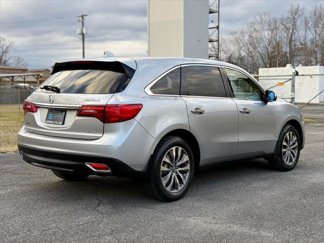 used 2016 Acura MDX car, priced at $13,315