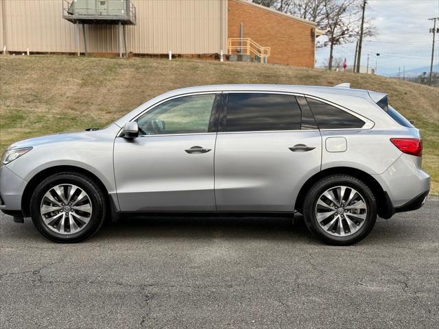 used 2016 Acura MDX car, priced at $13,315