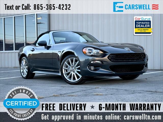 used 2018 FIAT 124 Spider car, priced at $18,995