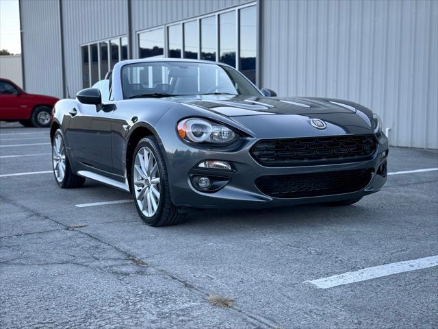 used 2018 FIAT 124 Spider car, priced at $18,995