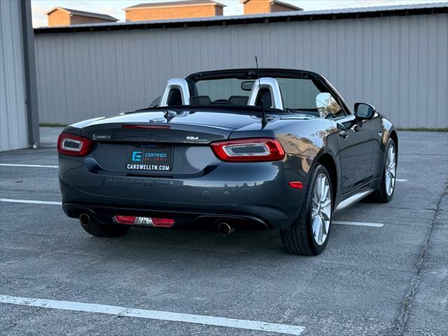 used 2018 FIAT 124 Spider car, priced at $18,995