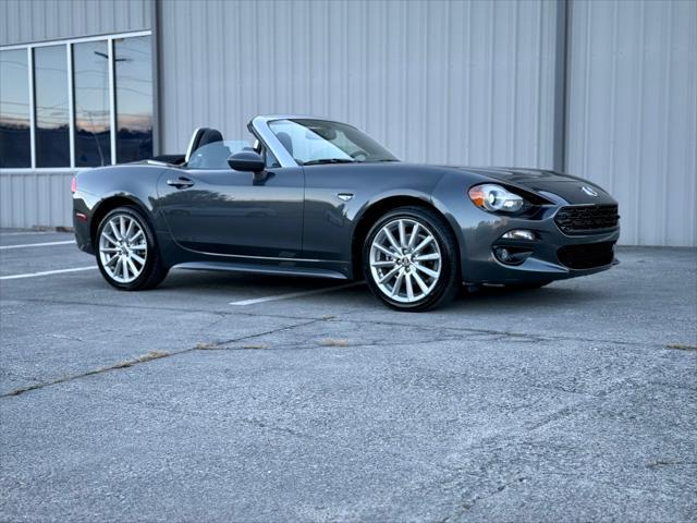 used 2018 FIAT 124 Spider car, priced at $18,995