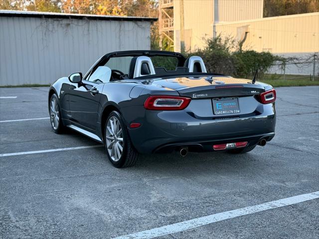 used 2018 FIAT 124 Spider car, priced at $18,995