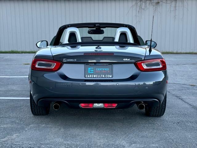 used 2018 FIAT 124 Spider car, priced at $18,995