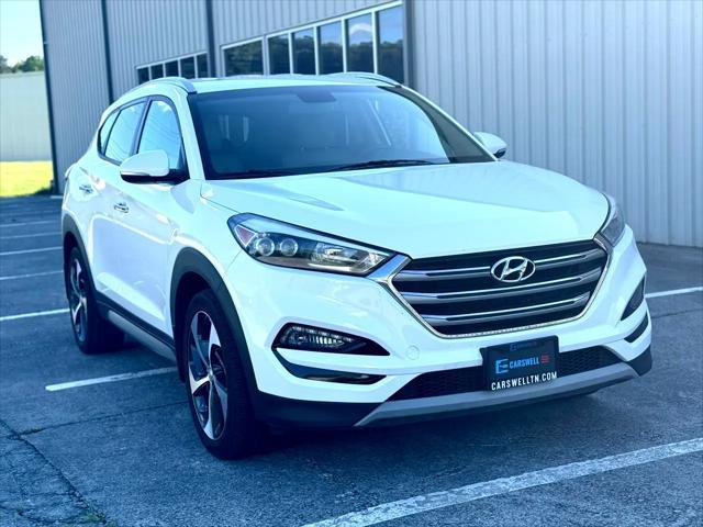 used 2017 Hyundai Tucson car, priced at $15,434