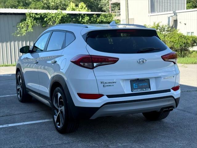 used 2017 Hyundai Tucson car, priced at $15,434