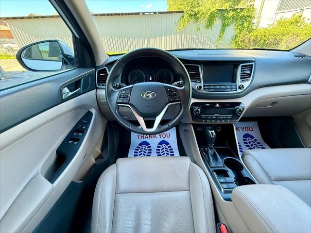 used 2017 Hyundai Tucson car, priced at $15,434