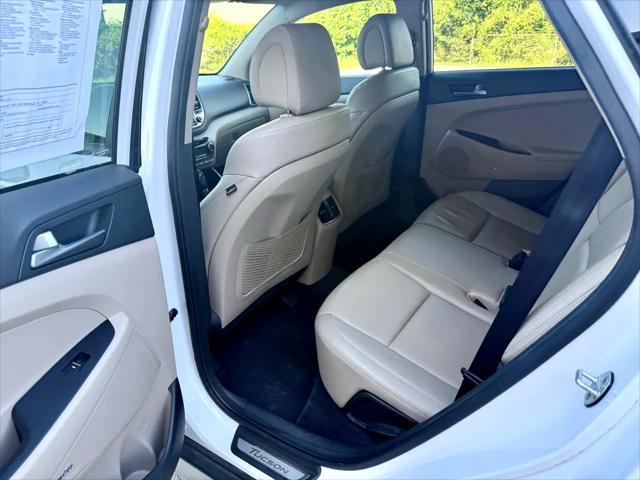 used 2017 Hyundai Tucson car, priced at $15,434