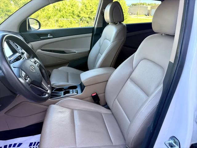 used 2017 Hyundai Tucson car, priced at $15,434