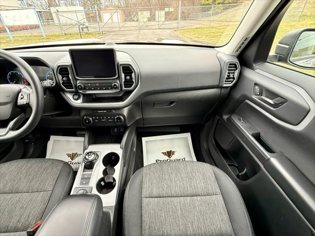 used 2022 Ford Bronco Sport car, priced at $19,412
