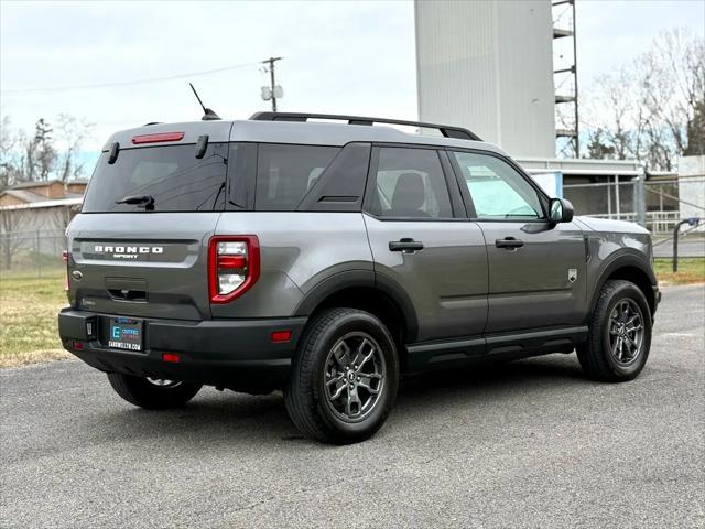 used 2022 Ford Bronco Sport car, priced at $19,412