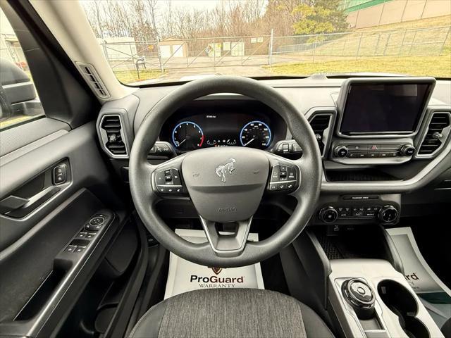 used 2022 Ford Bronco Sport car, priced at $19,412