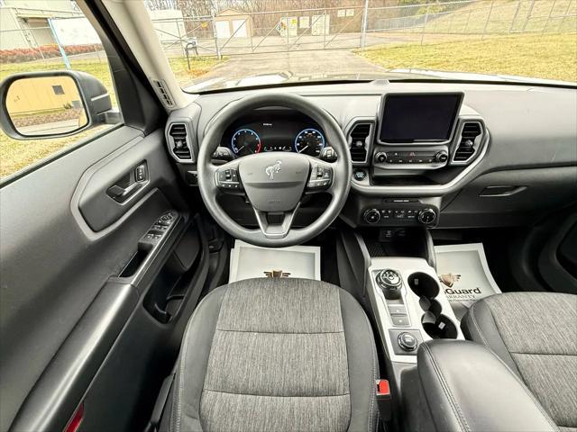 used 2022 Ford Bronco Sport car, priced at $19,412