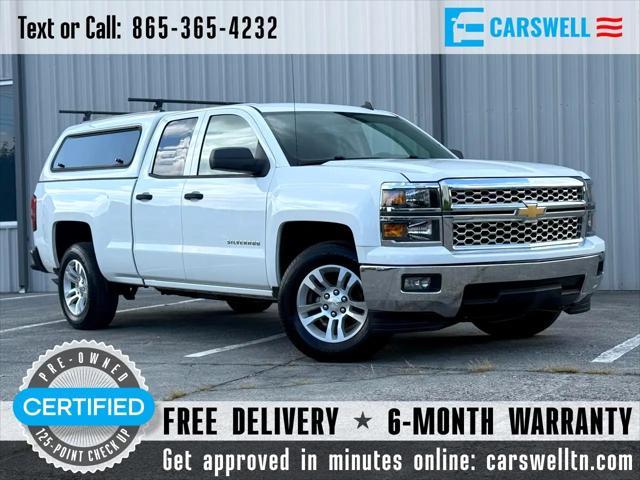 used 2014 Chevrolet Silverado 1500 car, priced at $14,916