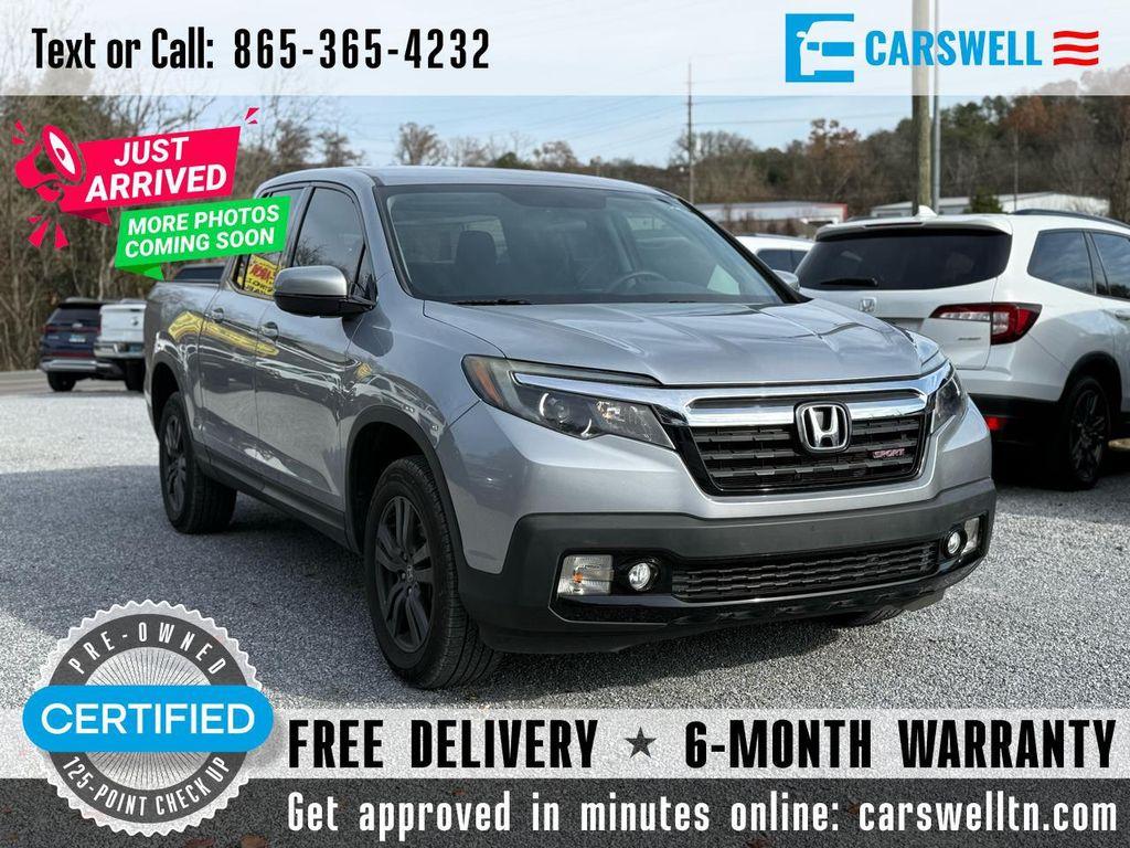 used 2019 Honda Ridgeline car, priced at $22,937