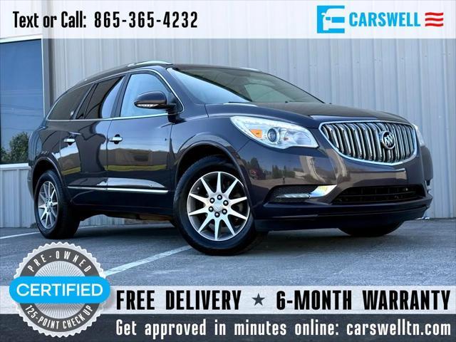 used 2015 Buick Enclave car, priced at $12,944