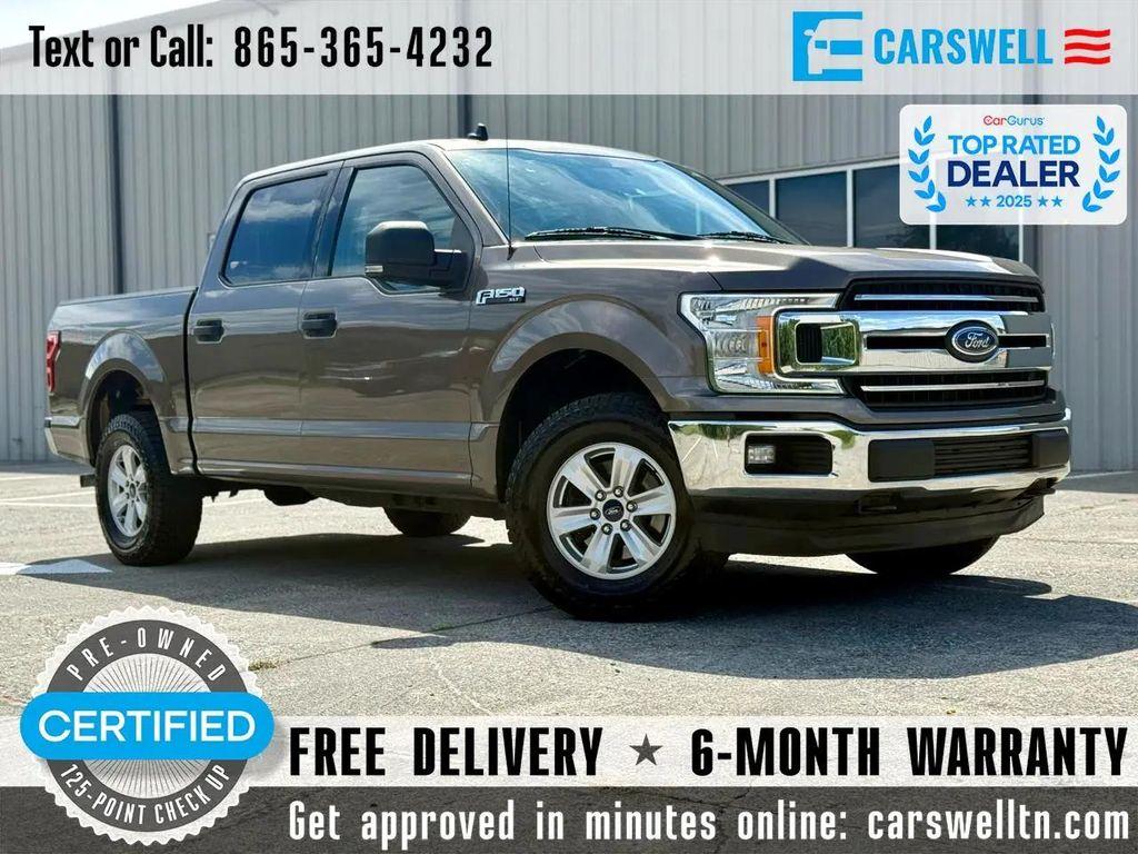 used 2019 Ford F-150 car, priced at $14,963