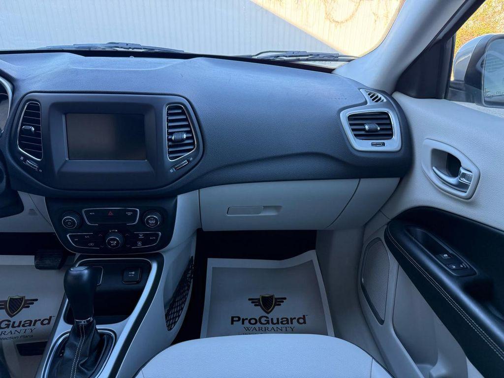 used 2019 Jeep Compass car, priced at $12,807