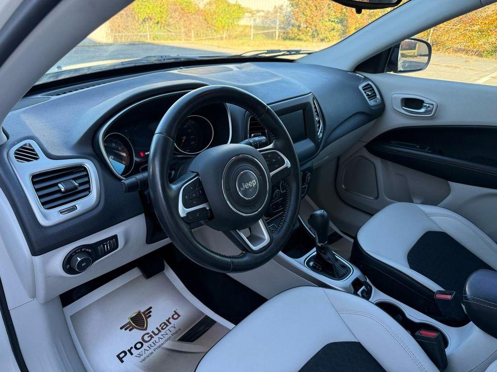 used 2019 Jeep Compass car, priced at $12,807