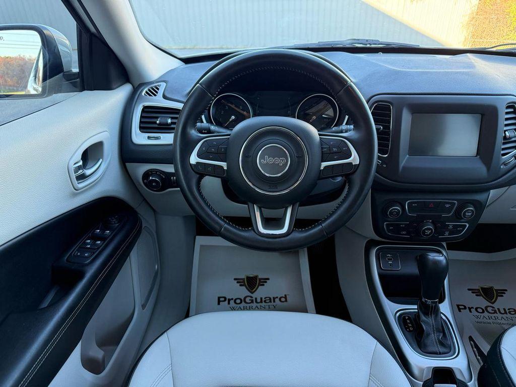 used 2019 Jeep Compass car, priced at $12,807