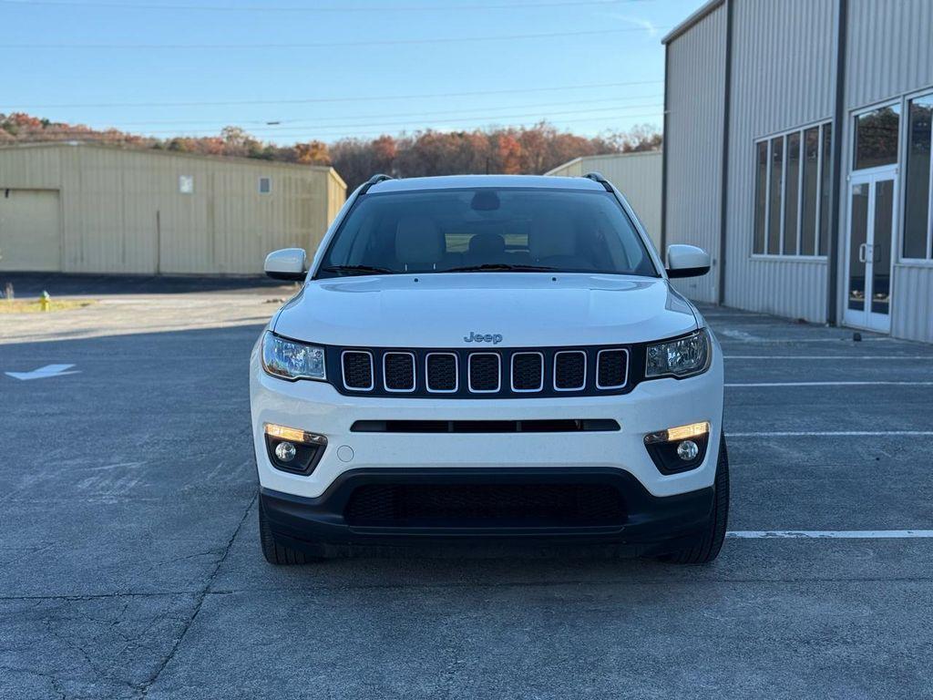 used 2019 Jeep Compass car, priced at $12,807