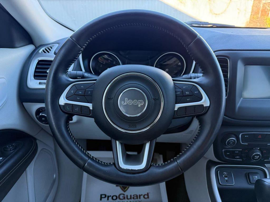 used 2019 Jeep Compass car, priced at $12,807