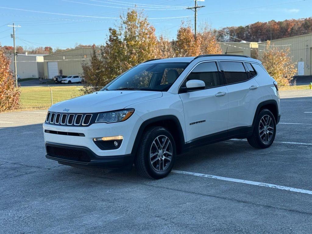 used 2019 Jeep Compass car, priced at $12,807