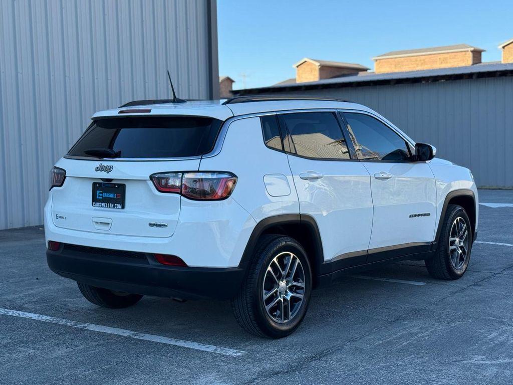 used 2019 Jeep Compass car, priced at $12,807