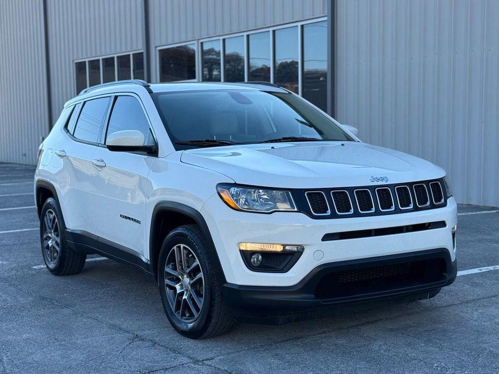 used 2019 Jeep Compass car, priced at $12,807