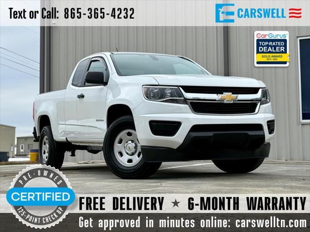 used 2020 Chevrolet Colorado car, priced at $12,995