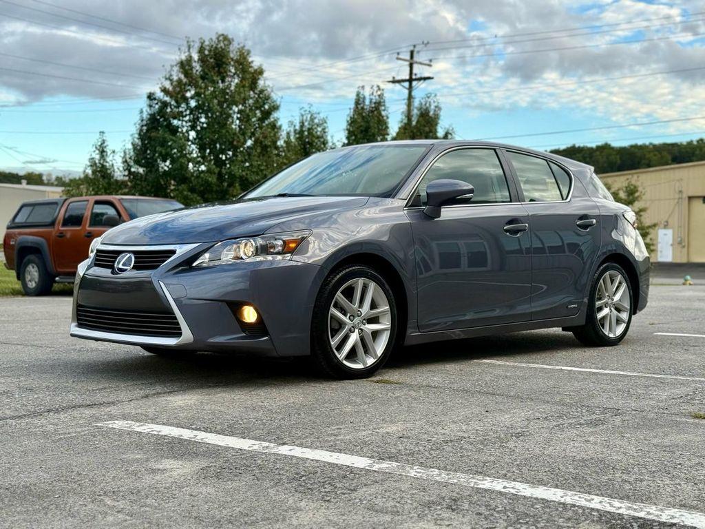 used 2014 Lexus CT 200h car, priced at $13,470